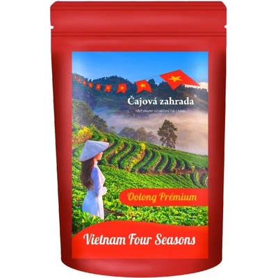 Čajová zahrada Vietnam Four Seasons oolong čaj 1 kg