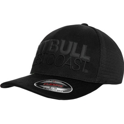 PitBull West Coast full cap jaquard camo TNT HYBRID černá