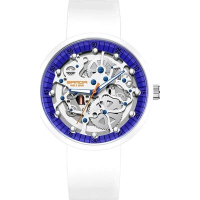 Sanda CA-41805 - Bílá / Modrá
