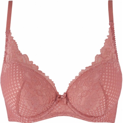 Natka super push up podprsenka 1133 tmavě růžová