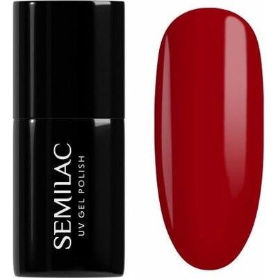 Semilac gelový lak Soft Red 608 7 ml