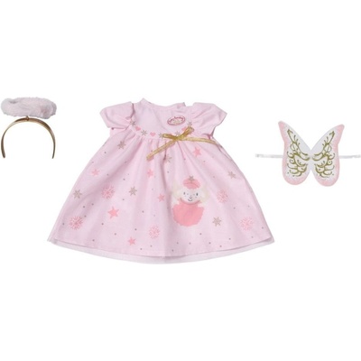 Zapf Creation Baby Annabell Vianočné šaty 43 cm