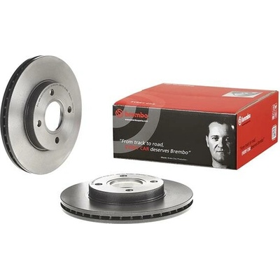 BREMBO Brzdový kotúč 09780611
