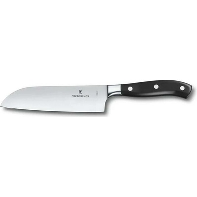 Victorinox - Kuchynský nôž Santoku GRAND MAITRE 17 cm čierny 7.7303.17G