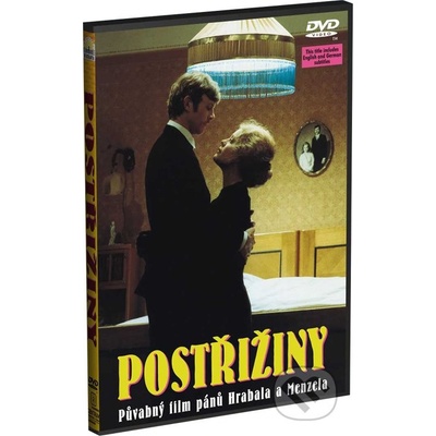 Menzel jiří: postřižiny DVD
