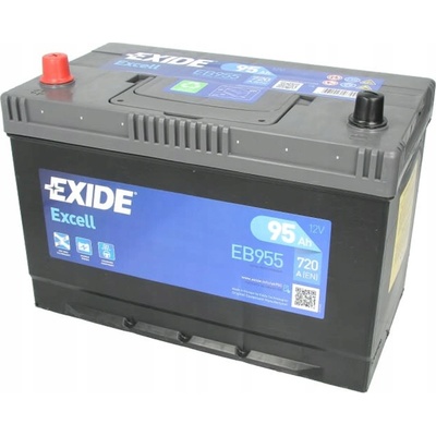 Exide Excell 12V 95Ah 720A EB955