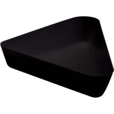 Cambro Mísa Showfest trojúhelná černá 25,4 × 30,5 × 6,4 cm