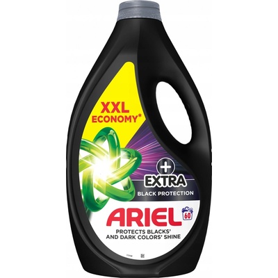 Ariel Black prací gel na černé a tmavé prádlo 60 PD