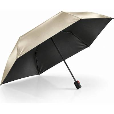 Knirps U.200 Metallic with Black elegantní plně automatický deštník