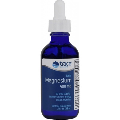 Trace Minerals Ionic Magnesium Ionizovaný hořčík 400 mg 59 ml