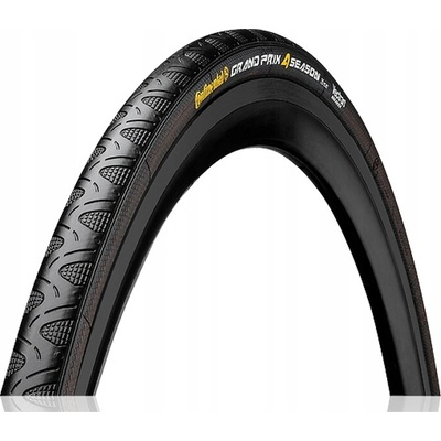 Cestný Continental Grand Prix 4-season skladací, čierny, 25 mm, 28"