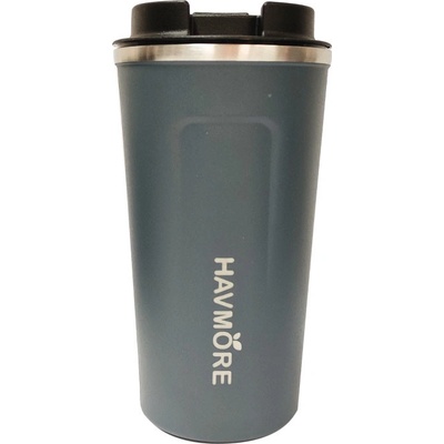 Ecocoffee termohrnek na kávu šedý 500 ml
