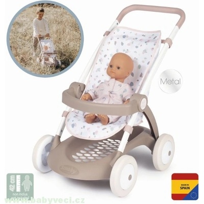 Smoby Sportovní trendy baby nurse – Hledejceny.cz