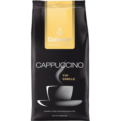 Dallmayr vanilkové cappuccino 1 kg