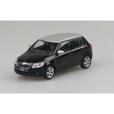 Abrex Škoda Fabia II HB 2006černá 143AB 008DW 1:43