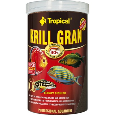 Tropical Krill Gran 250 ml