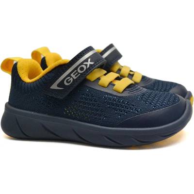 Geox J Foot-run Boy G012202 tmavo modrá žltá