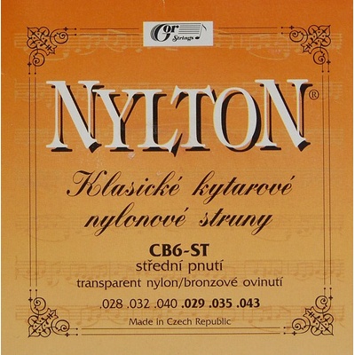 Gorstrings Nylton Titanium CB6-ST