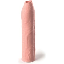 X-tensions Elite Pipedream Fantasy Uncut Silicone Penis Enhancer Light