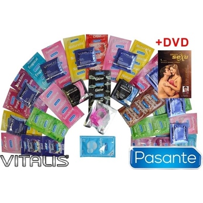 Letní Maxi Pasante a Vitalis Premium balíček 65 ks