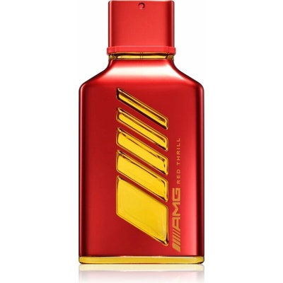 Mercedes-Benz AMG Red Thrill parfumovaná voda pánska 100 ml plniteľný flakón
