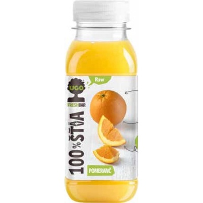 UGO 100% šťáva Pomeranč 250 ml