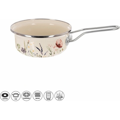 Orion Rendlík MÁK Lem 0,65 l 14 cm smaltovaný plech, nerezová ocel, kov mix, 8592381268145