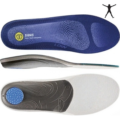 SIDAS 3FEET COMFORT LOW ARCH