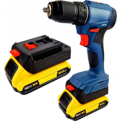 Virgo 3D Adaptér baterie DeWalt 18V XR pro nářadí Bosch GBA Professional