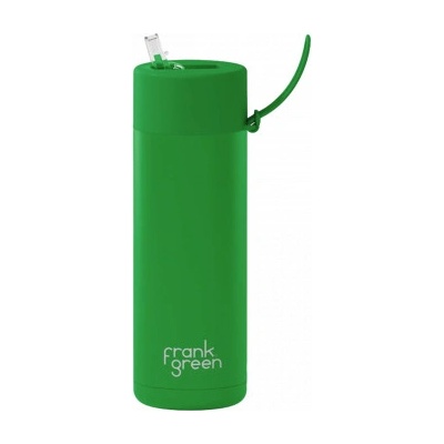 Frank Green Ceramic Straw nerezový 595 ml evergreen