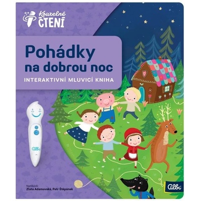 Albi Kouzelné čtení Kniha Pohádky na dobrou noc – Hledejceny.cz