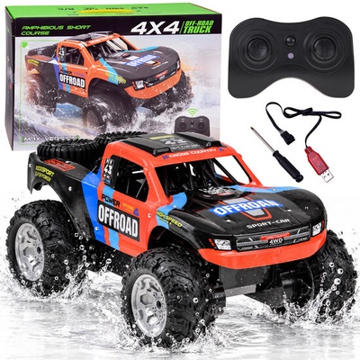 JOKO RC terénní auto 4x4 RTR do vody i na souš 34 cm