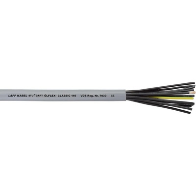 Lapp CLASSIC 110 1119325/1 riadiaci kábel 25 G 1.5 mm² 1m sivá