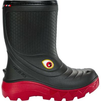 Viking Outdoor Footwear Claw Warm Black/Red