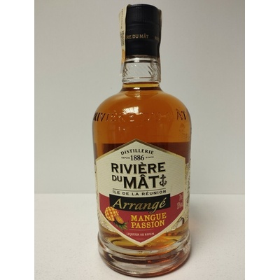 Riviere du Mat Arrange Mango Passion 35% 0,7 l (holá láhev)