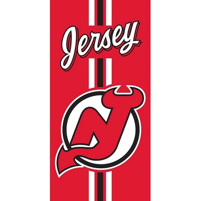 TipTrade s.r.o. osuška NHL New Jersey Devils Prestige 70 x 140 cm