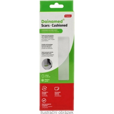 Dainamed Scars Cushioned náplast na jiz.5 x 20 cm 1 ks