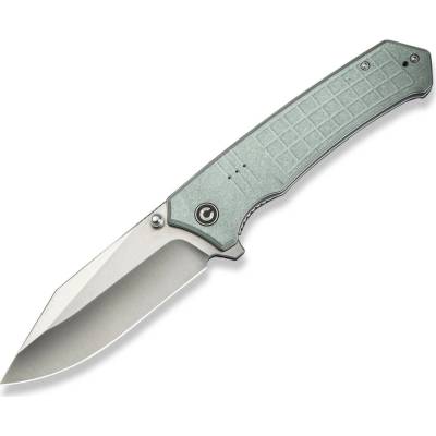 Civivi Tacticorix Gray Shredded G-10 C23055-3
