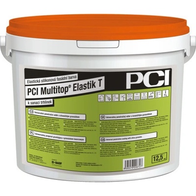 PCI Multitop Elastik T B1 biela 12,5 l