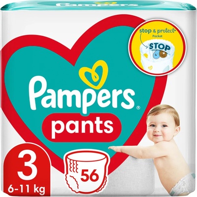 Pampers Pants 3 56 ks