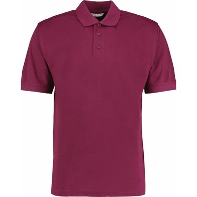 Kustom Kit pánské polo triko KK403 Burgundy
