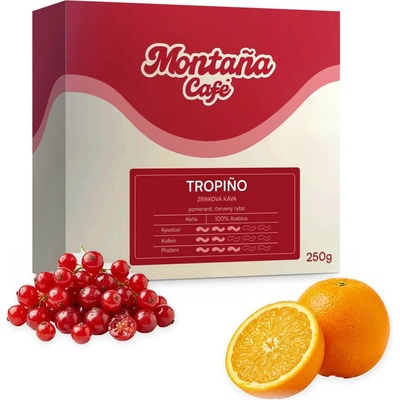 Café Montaña Kenya Karibuni mletá Filtrovaná káva 250 g
