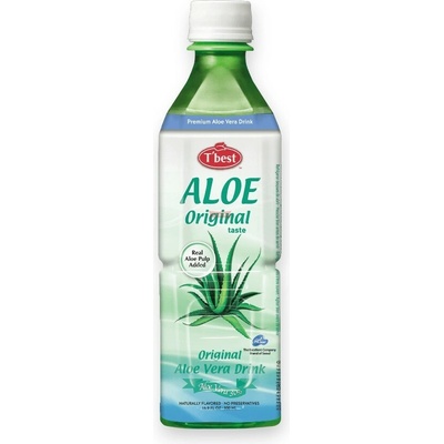 T best Nápoj s Aloe Vera Original 500 ml