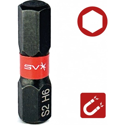 SVXtools H6 25mm C25H6