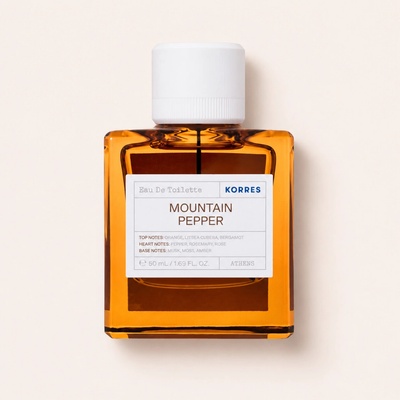 Korres Mountain Pepper toaletní voda unisex 50 ml