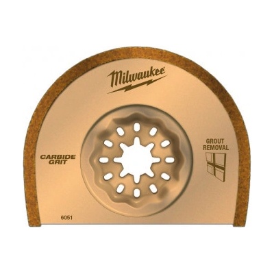 Milwaukee karbidový nôž na odstránenie špárovacej hmoty 75 x 2,2 mm 48906051