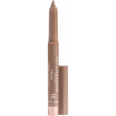 Collistar Očné tiene v ceruzke Twist Eye Shadow Stick 15 Bronzo 1,4 g