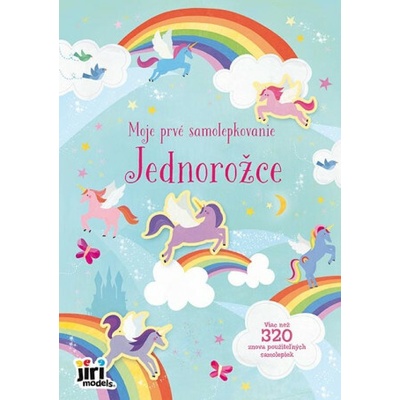 Moje prvé samolepkovanie jednorožce