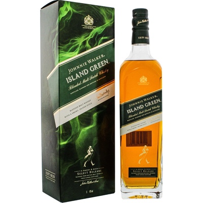 Johnnie Walker Island Green 43% 1 l (karton)