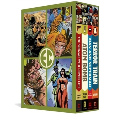 The EC Artists Library Slipcase Vol. 7